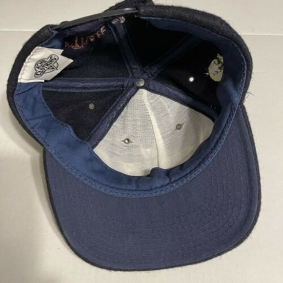Acme Clothing Looney Tunes Warner Brothers Vintage Wool 1991 Snapback Hat - Picture 6 of 8